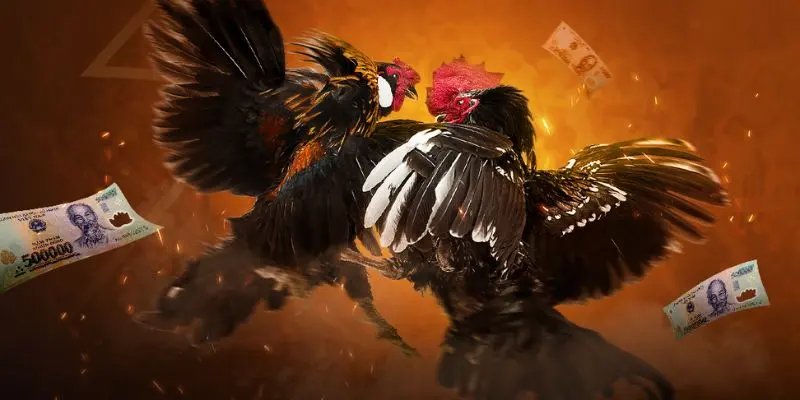 Hình ảnh trận đấu đá gà 98BET hấp dẫn